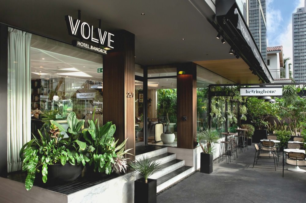 曼谷住宿 Volve Hotel